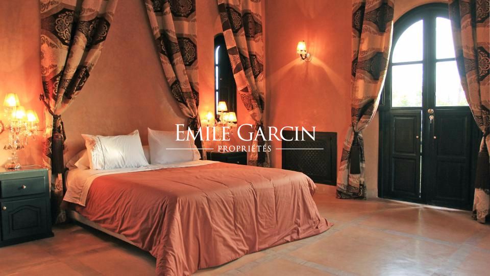 A louer propriété Orientale dans la Palmeraie de Marrakech - Emile Garcin Maroc - Image 5
