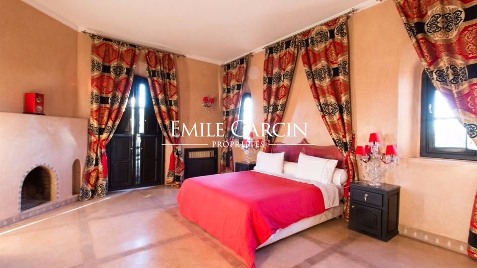 A louer propriété Orientale dans la Palmeraie de Marrakech - Emile Garcin Maroc - Image 8
