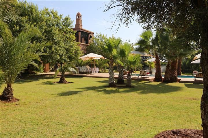 A louer propriété Orientale dans la Palmeraie de Marrakech - Emile Garcin Maroc - Image 14