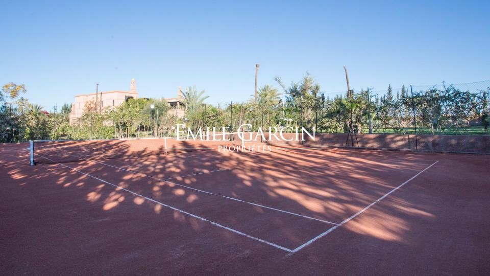 A louer propriété Orientale dans la Palmeraie de Marrakech - Emile Garcin Maroc - Image 17
