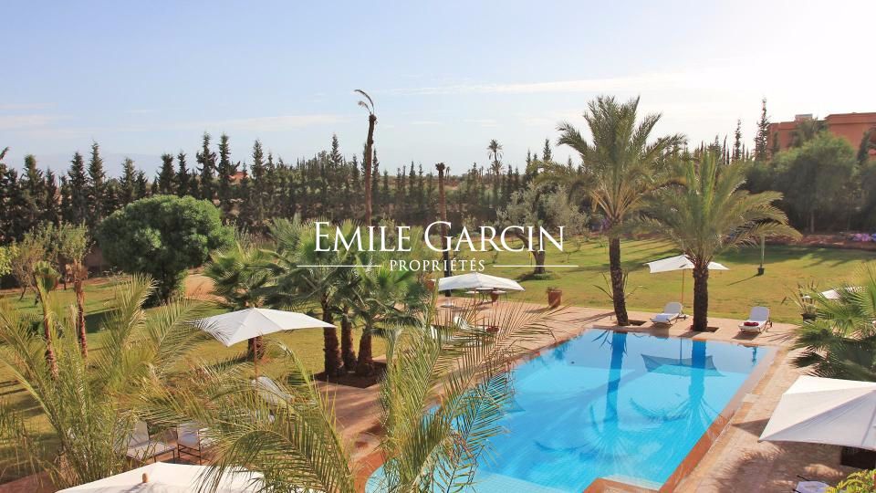 A louer propriété Orientale dans la Palmeraie de Marrakech - Emile Garcin Maroc - Image 18