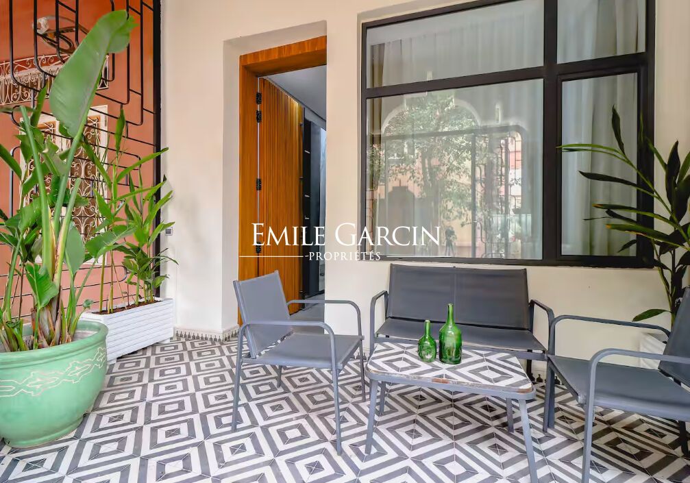 For sale - Duplex apartment - Marrakech - Route d'Amizmiz - Emile Garcin Maroc - Image 1