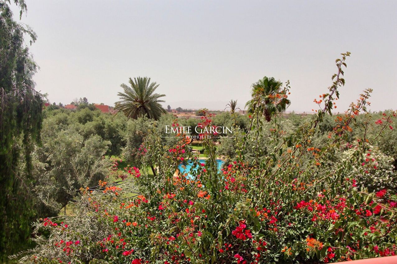 À vendre très jolie villa sur la route d'Amizmiz à Marrakech - Emile Garcin Maroc - Image 10