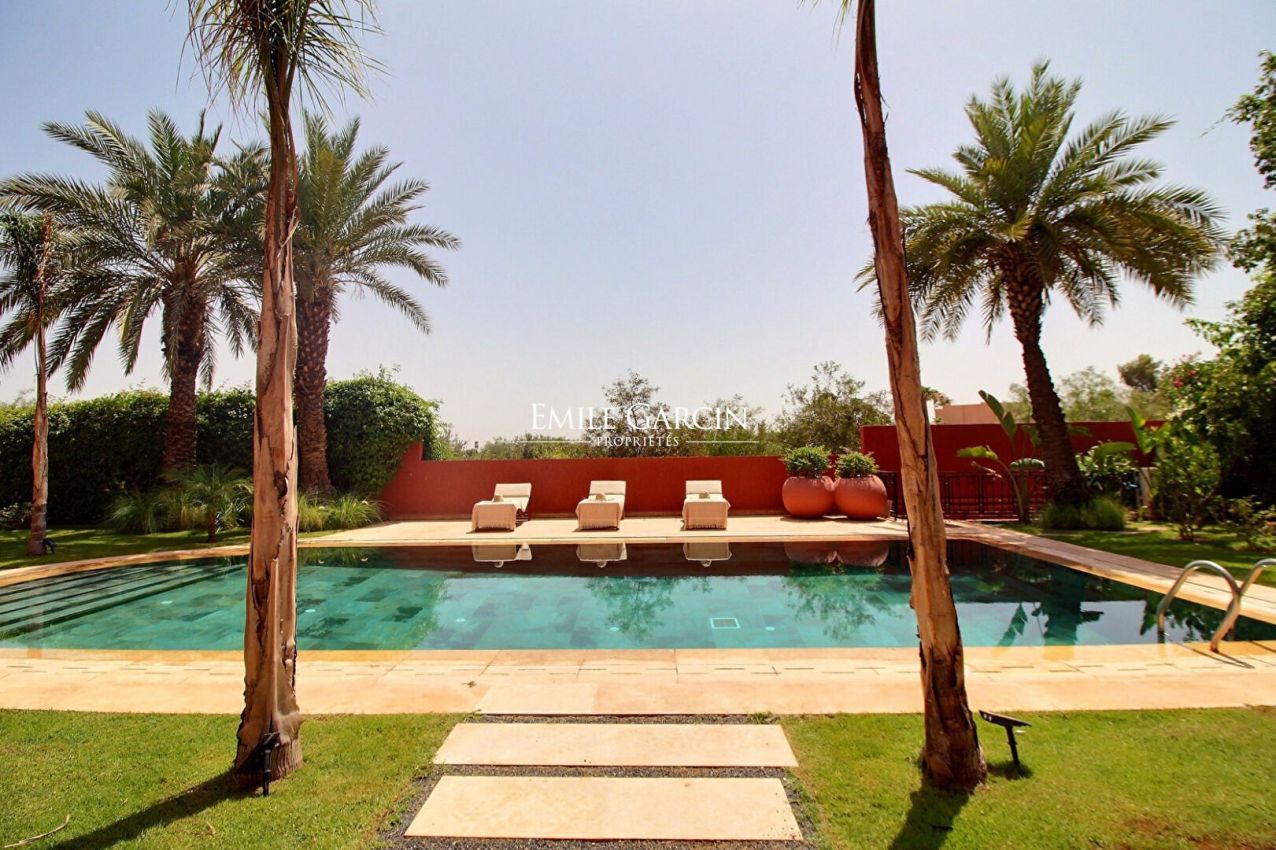 Villa on the Amelkis golf resort for sale in Marrakech - Emile Garcin Maroc - Image 1