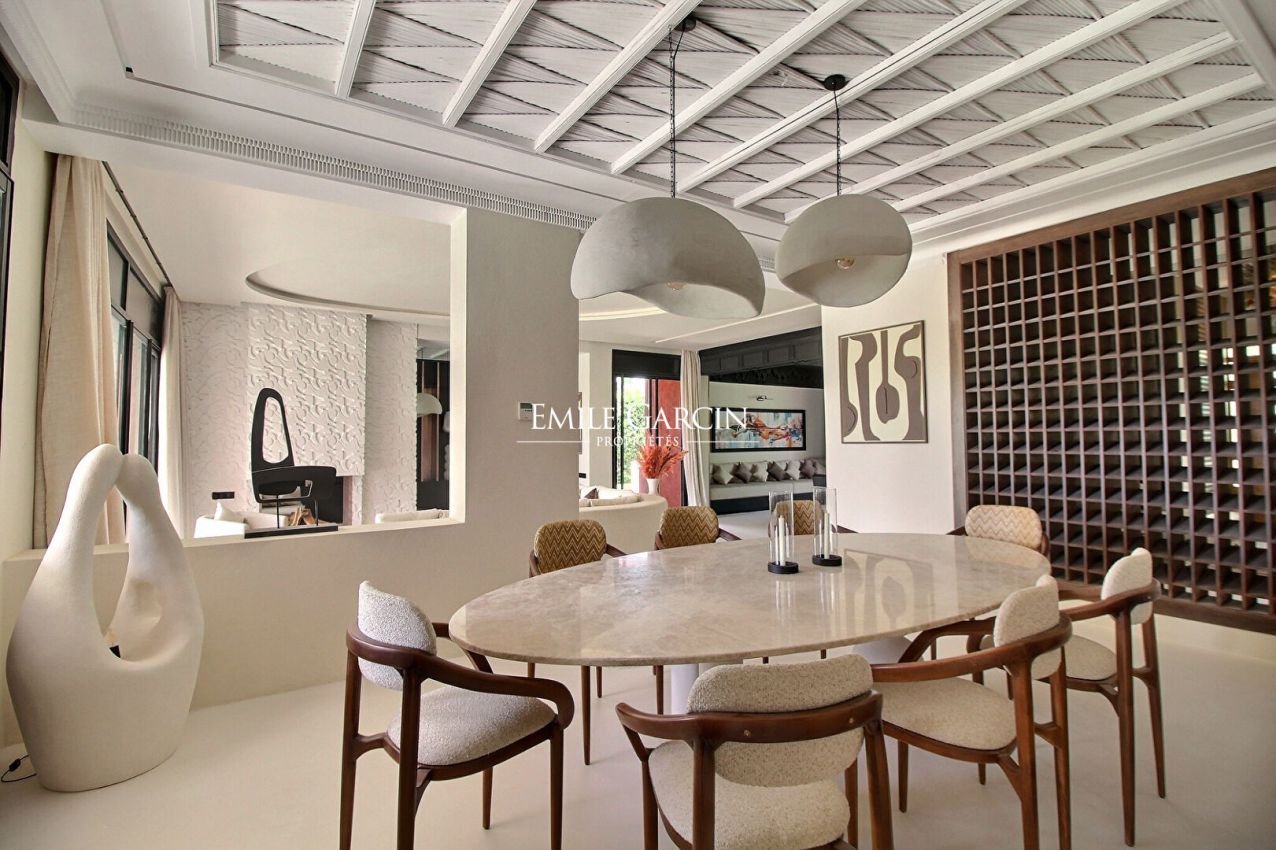 Villa on the Amelkis golf resort for sale in Marrakech - Emile Garcin Maroc - Image 3