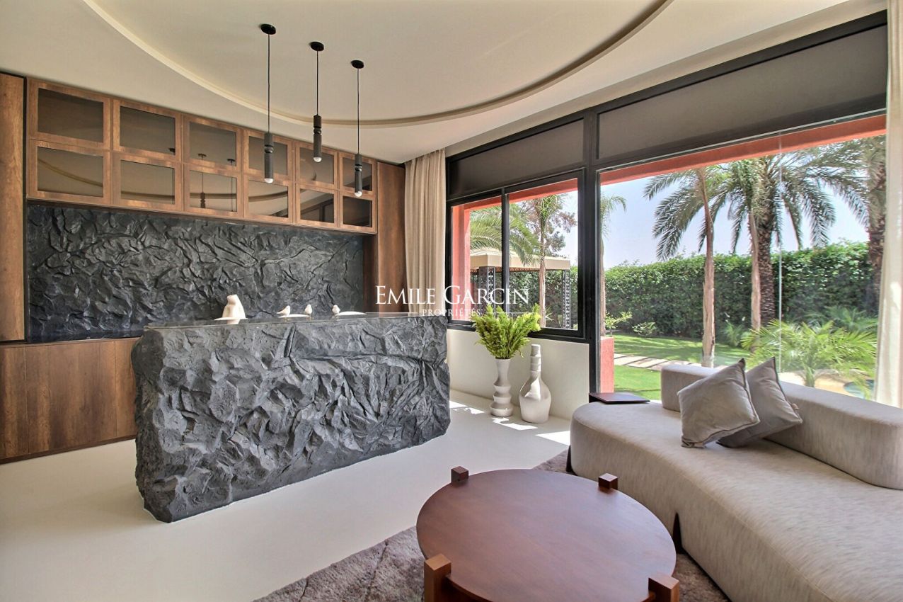 Villa on the Amelkis golf resort for sale in Marrakech - Emile Garcin Maroc - Image 4