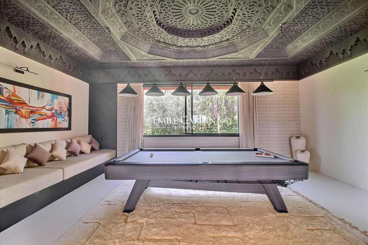 Villa on the Amelkis golf resort for sale in Marrakech - Emile Garcin Maroc - Image 5