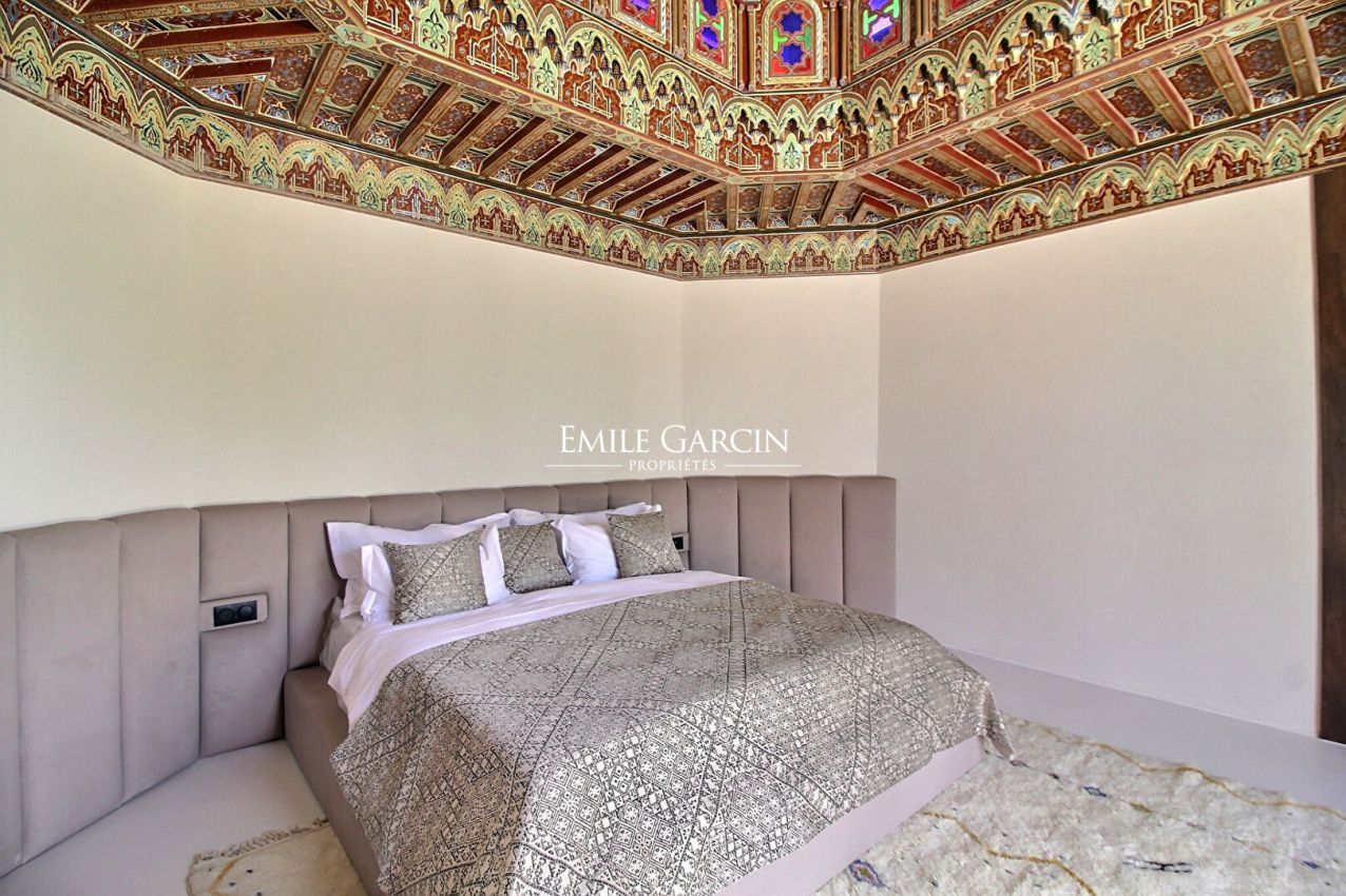 Villa on the Amelkis golf resort for sale in Marrakech - Emile Garcin Maroc - Image 6