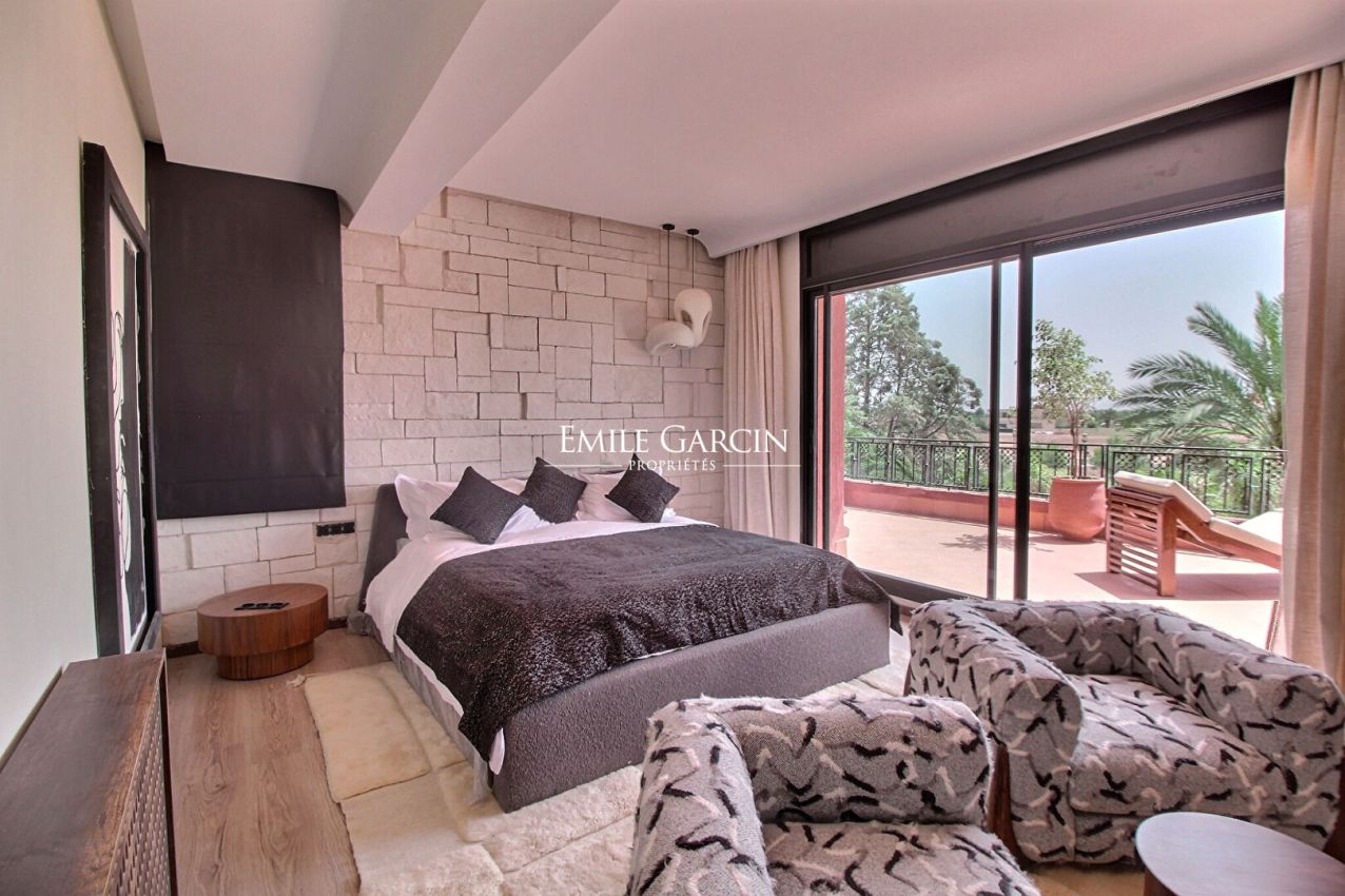 Villa on the Amelkis golf resort for sale in Marrakech - Emile Garcin Maroc - Image 7