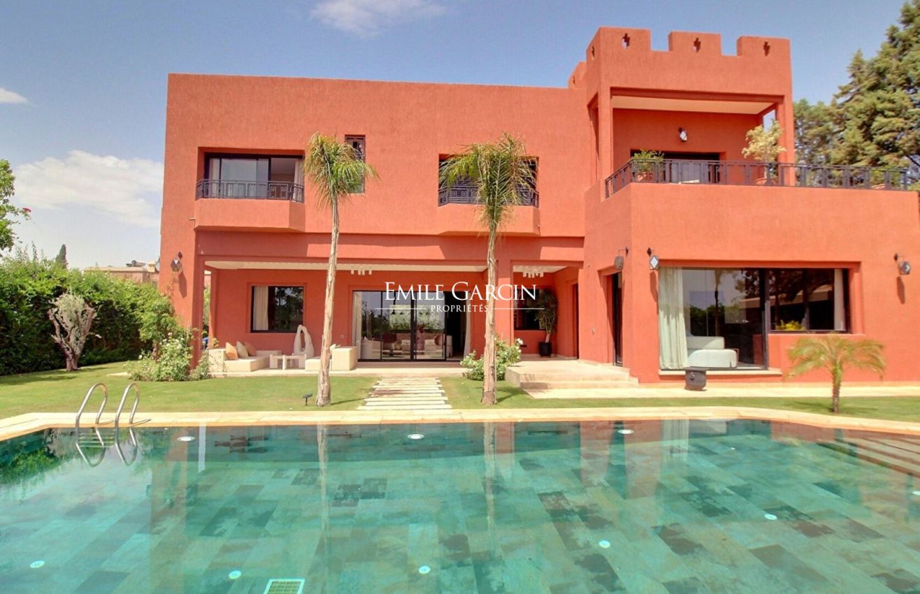Villa on the Amelkis golf resort for sale in Marrakech - Emile Garcin Maroc - Image 8