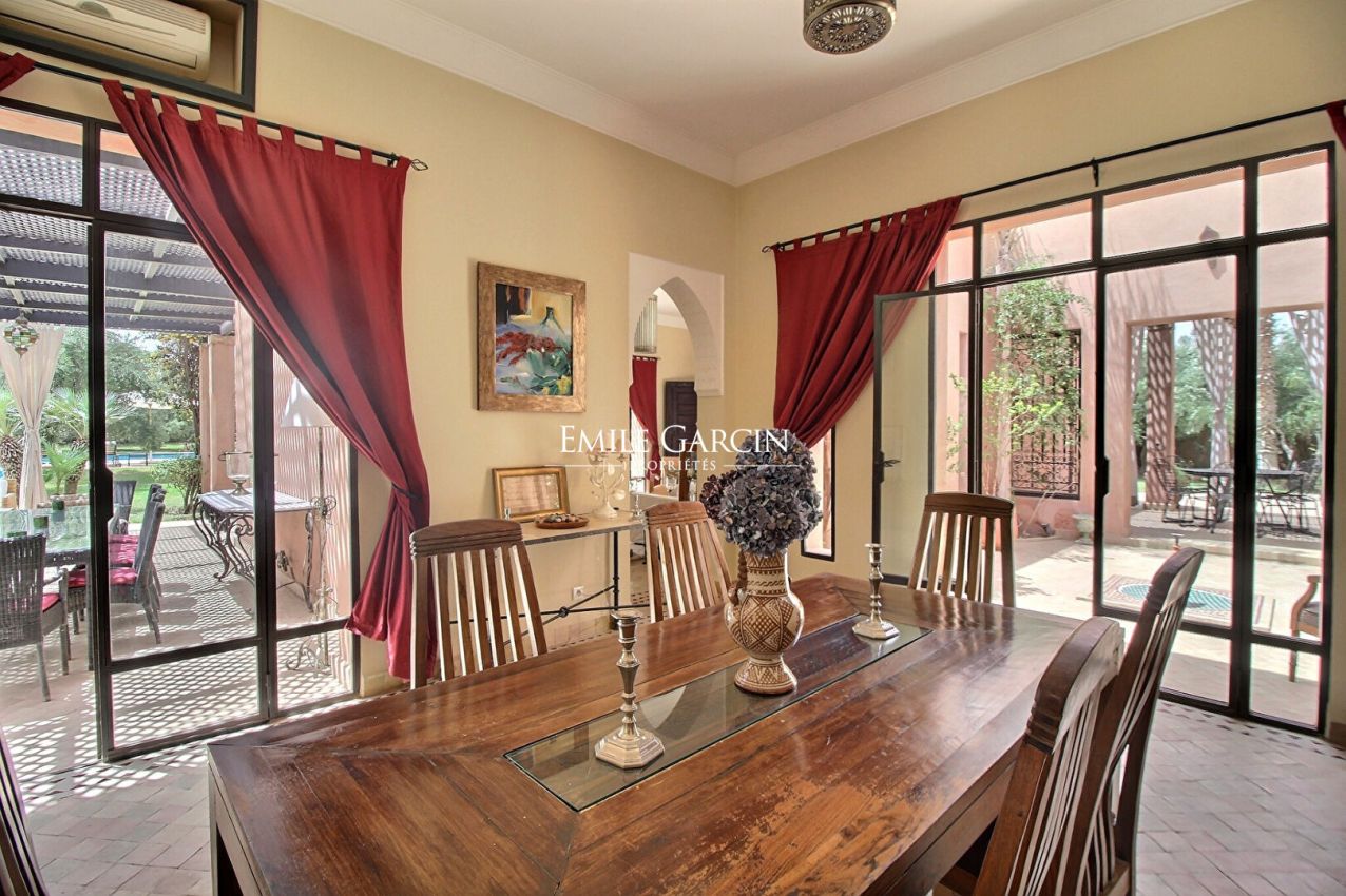 À vendre maison de style beldi-chic à Marrakech - Emile Garcin Maroc - Image 5