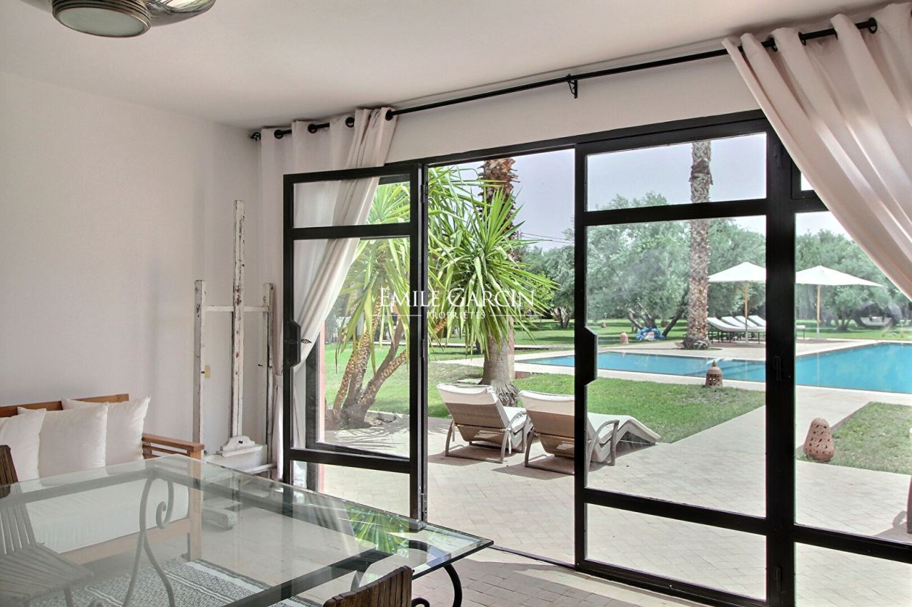 À vendre maison de style beldi-chic à Marrakech - Emile Garcin Maroc - Image 6