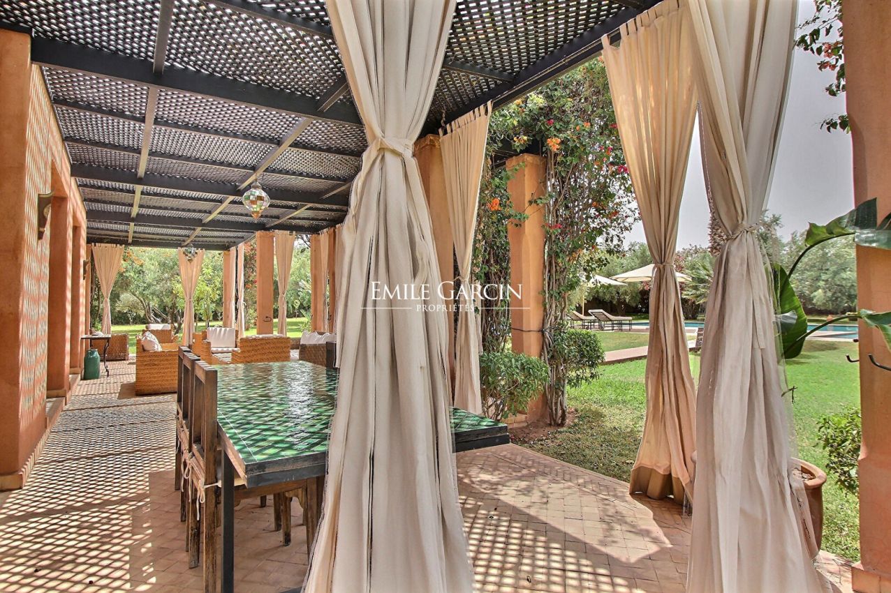 À vendre maison de style beldi-chic à Marrakech - Emile Garcin Maroc - Image 9