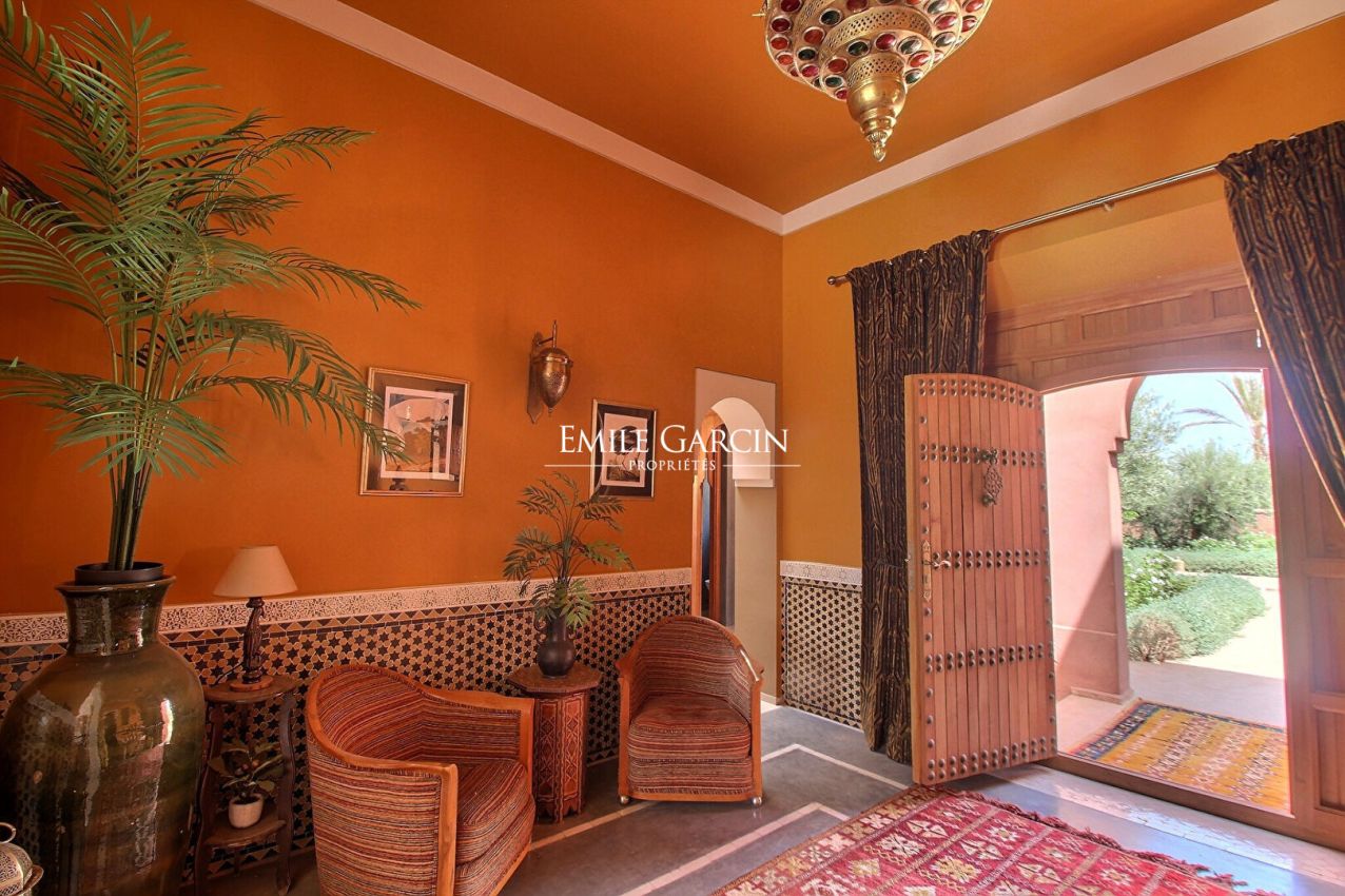 Superbe propriété à vendre sur la route d'Amizmiz à Marrakech - Emile Garcin Maroc - Image 8