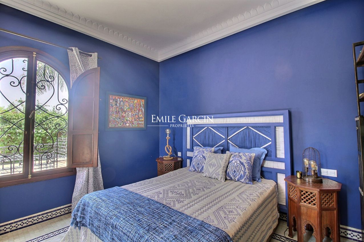 À vendre superbe maison sur le golf d'Amelkis à Marrakech - Emile Garcin Maroc - Image 8