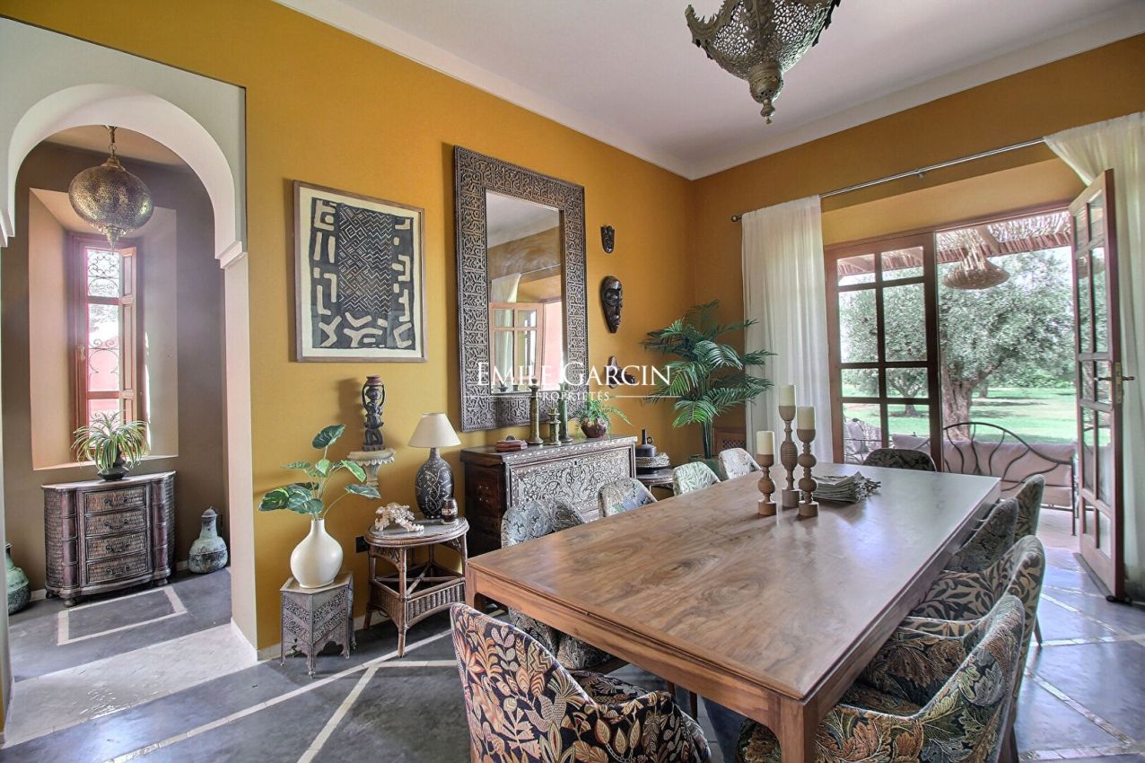 Superbe propriété à vendre sur la route d'Amizmiz à Marrakech - Emile Garcin Maroc - Image 4