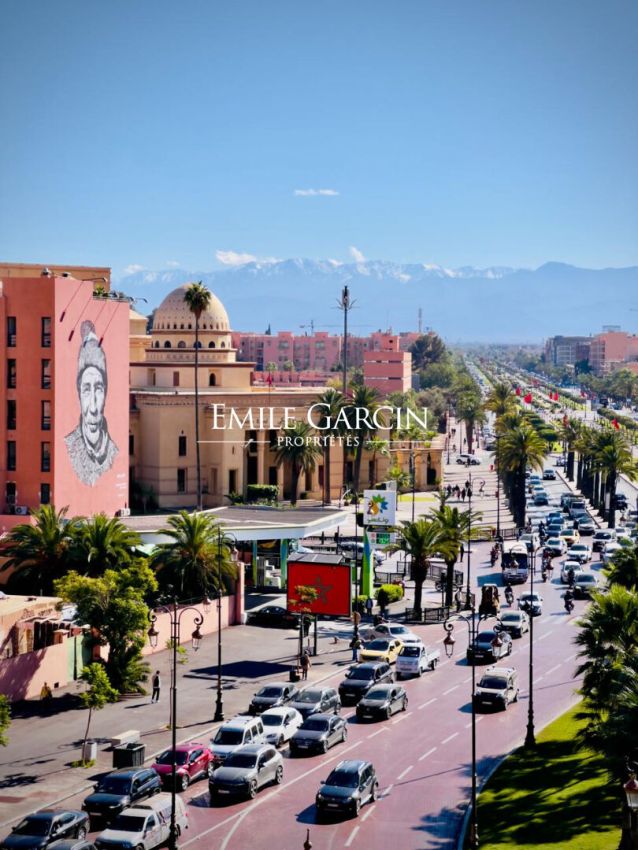 Apartment for sale in the centre of Marrakech - Emile Garcin Maroc - Image 1
