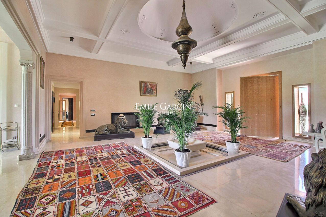 Propriété à vendre sur la route de Ouarzazate à Marrakech - Emile Garcin Maroc - Image 2