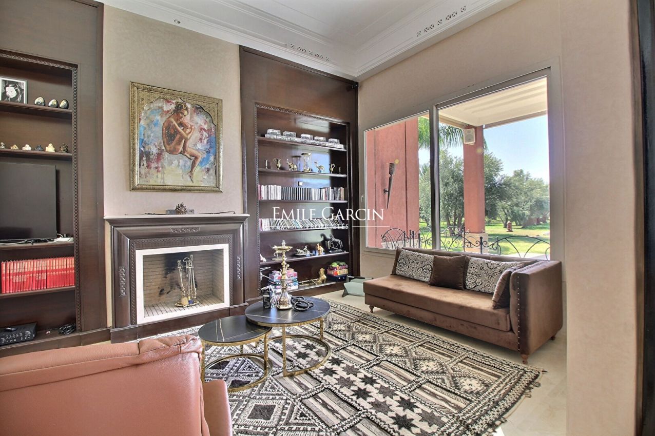 Propriété à vendre sur la route de Ouarzazate à Marrakech - Emile Garcin Maroc - Image 4