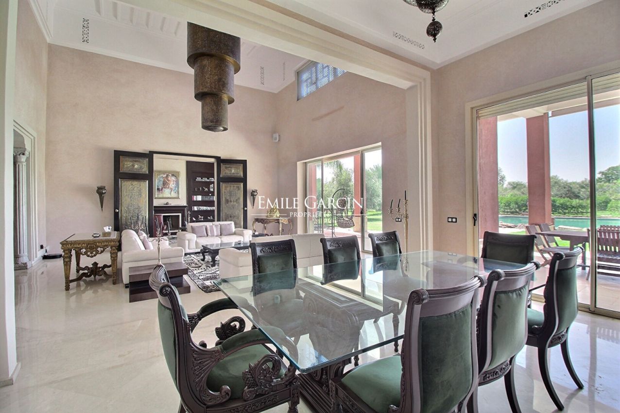 Propriété à vendre sur la route de Ouarzazate à Marrakech - Emile Garcin Maroc - Image 5