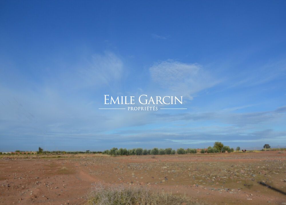 For sale - Land - Marrakech - Near the city centre - Emile Garcin Maroc - Image 1