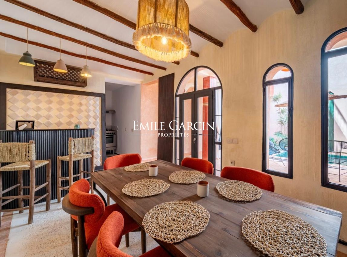 For sale - Charming riad - Marrakech - Riad Laarouss / Bab Doukkala - Emile Garcin Maroc - Image 3