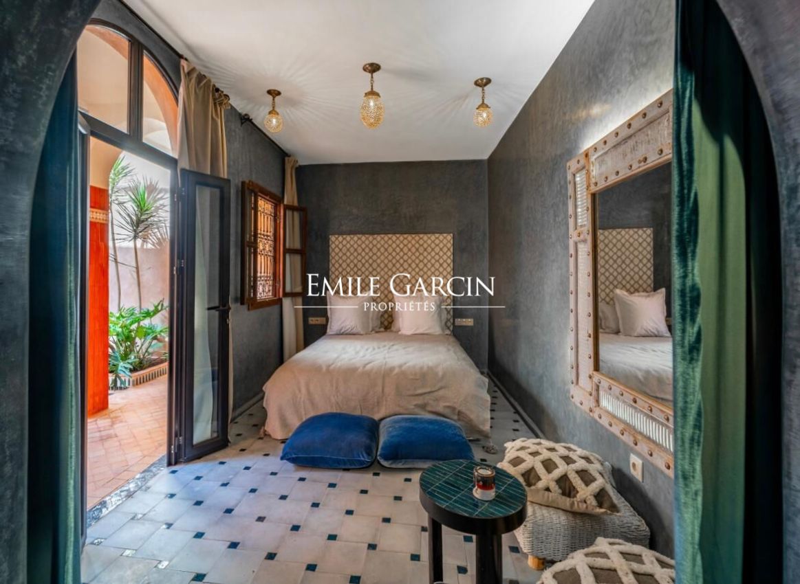 For sale - Charming riad - Marrakech - Riad Laarouss / Bab Doukkala - Emile Garcin Maroc - Image 4