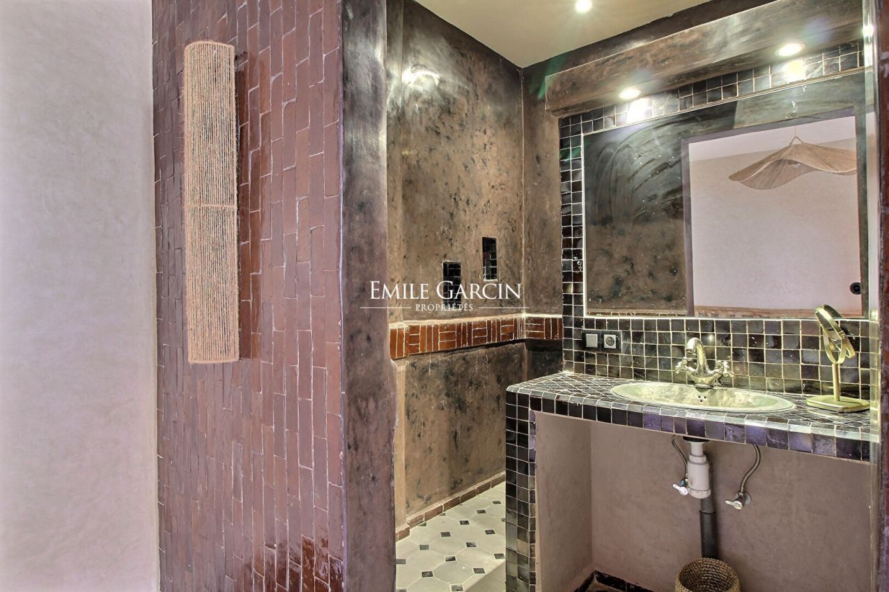 For sale - Charming riad - Marrakech - Riad Laarouss / Bab Doukkala - Emile Garcin Maroc - Image 6