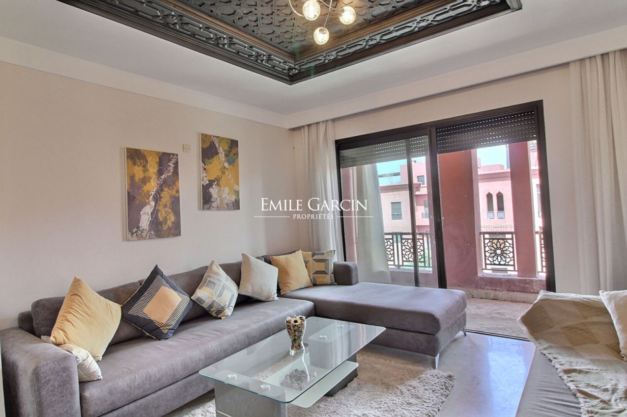 Apartment for sale on the Route de Casablanca near Marrakech - Emile Garcin Maroc - Image 2