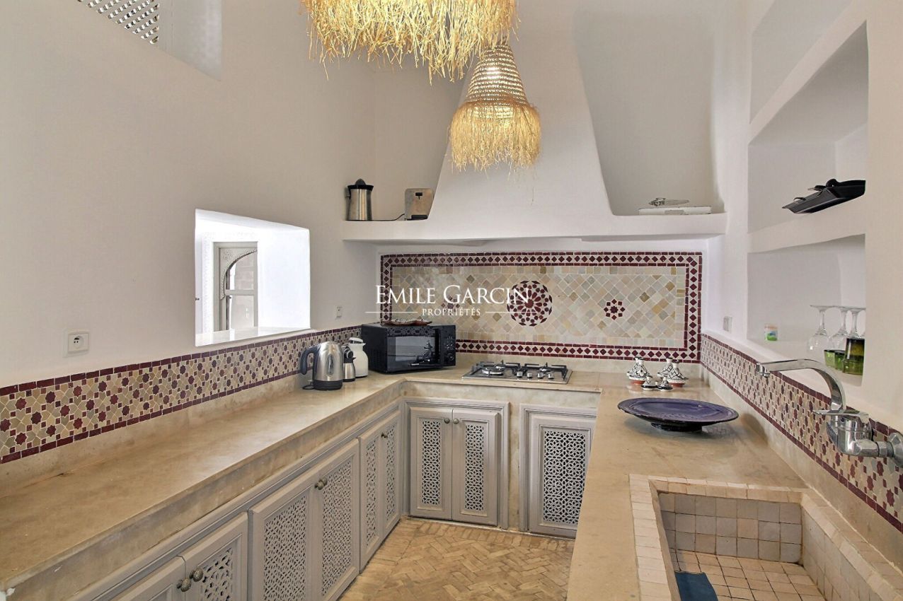 À vendre Riad neuf au quartier de la Kasbah à Marrakech - Emile Garcin Maroc - Image 5