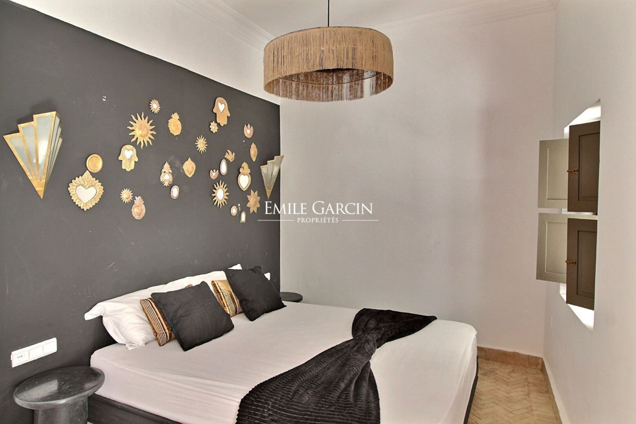 À vendre Riad neuf au quartier de la Kasbah à Marrakech - Emile Garcin Maroc - Image 6