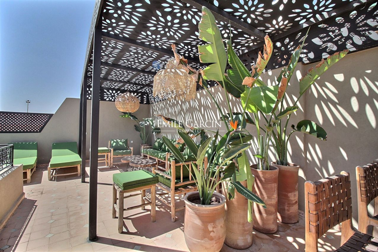 À vendre Riad neuf au quartier de la Kasbah à Marrakech - Emile Garcin Maroc - Image 11