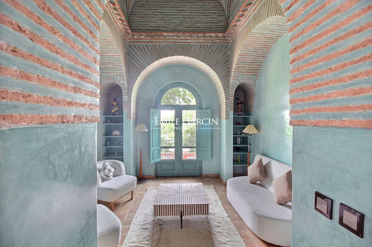 À louer villa d'exception au coeur de la Palmeraie de Marrakech - Emile Garcin Maroc - Image 7