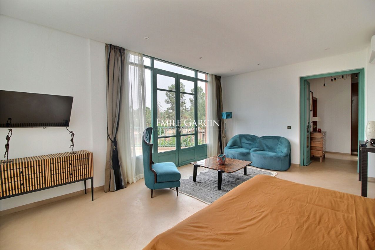 À louer villa d'exception au coeur de la Palmeraie de Marrakech - Emile Garcin Maroc - Image 9