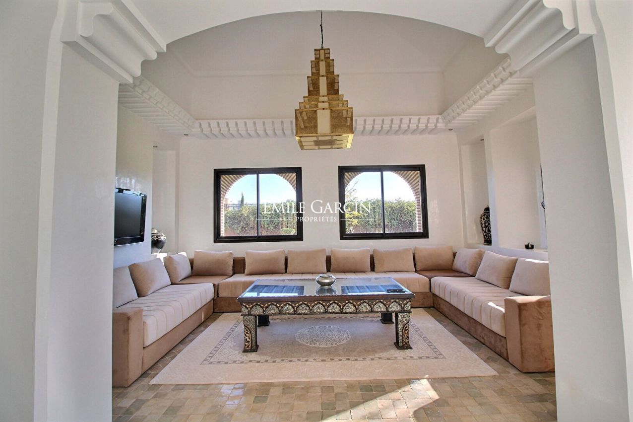 Propriété à vendre à 20 minutes de Marrakech dans  un domaine privé - Emile Garcin Maroc - Image 2