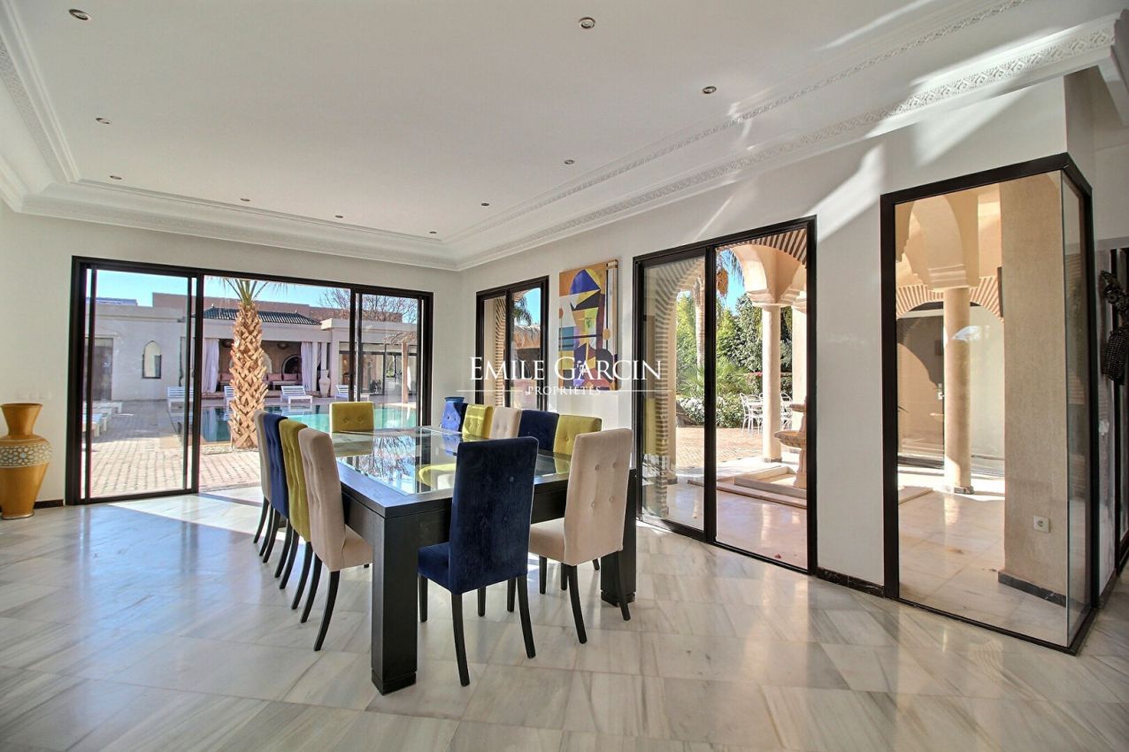 Propriété à vendre à 20 minutes de Marrakech dans  un domaine privé - Emile Garcin Maroc - Image 3