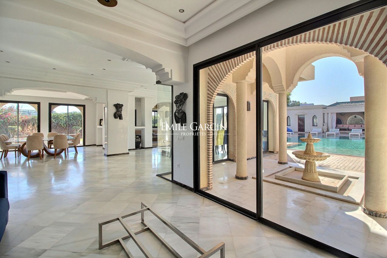 Propriété à vendre à 20 minutes de Marrakech dans  un domaine privé - Emile Garcin Maroc - Image 4