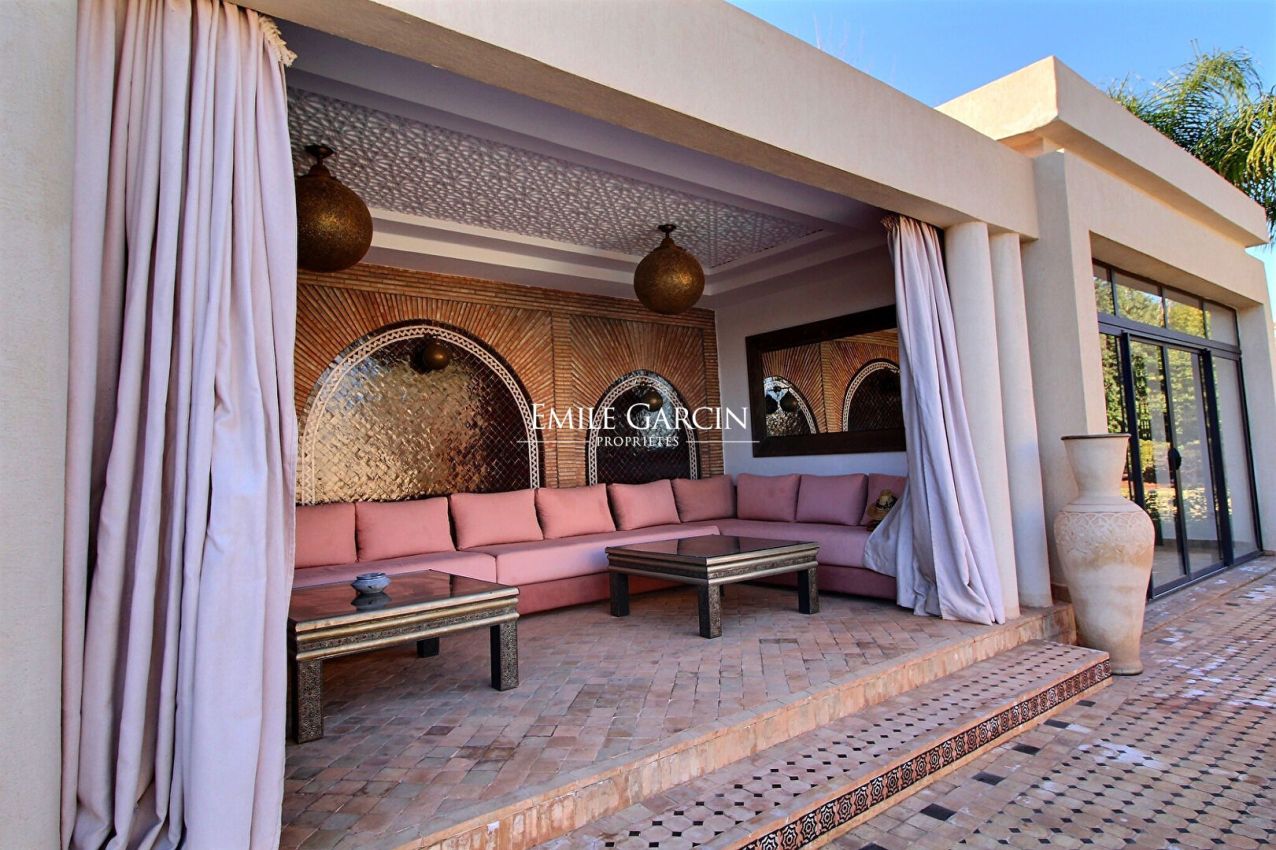 Propriété à vendre à 20 minutes de Marrakech dans  un domaine privé - Emile Garcin Maroc - Image 5