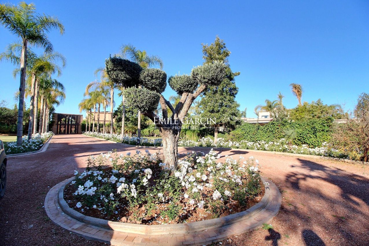 Propriété à vendre à 20 minutes de Marrakech dans  un domaine privé - Emile Garcin Maroc - Image 8