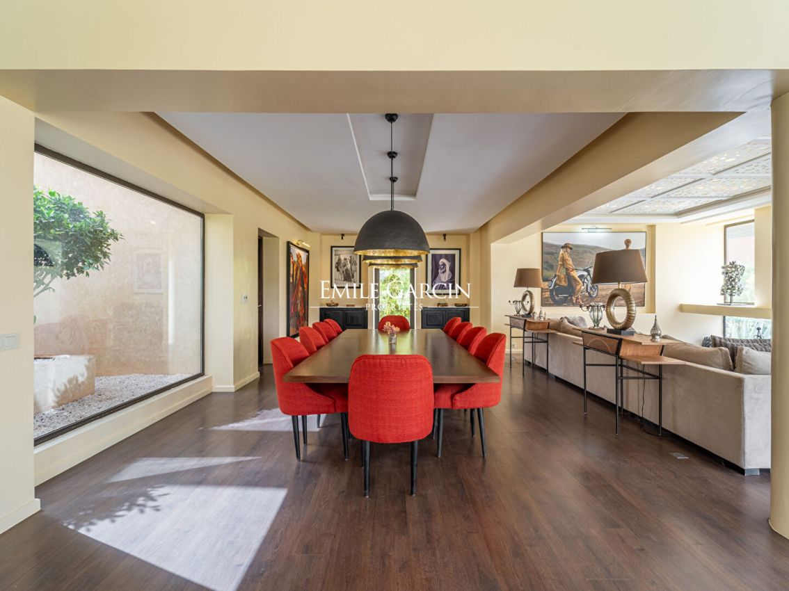 To rent - Marrakech - Magnificent villa on a golf estate - Emile Garcin Maroc - Image 5