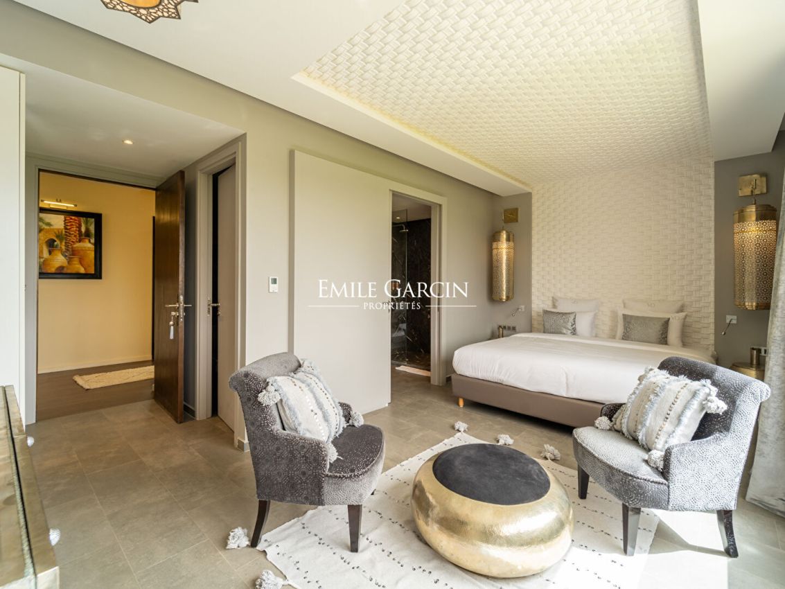 To rent - Marrakech - Magnificent villa on a golf estate - Emile Garcin Maroc - Image 10