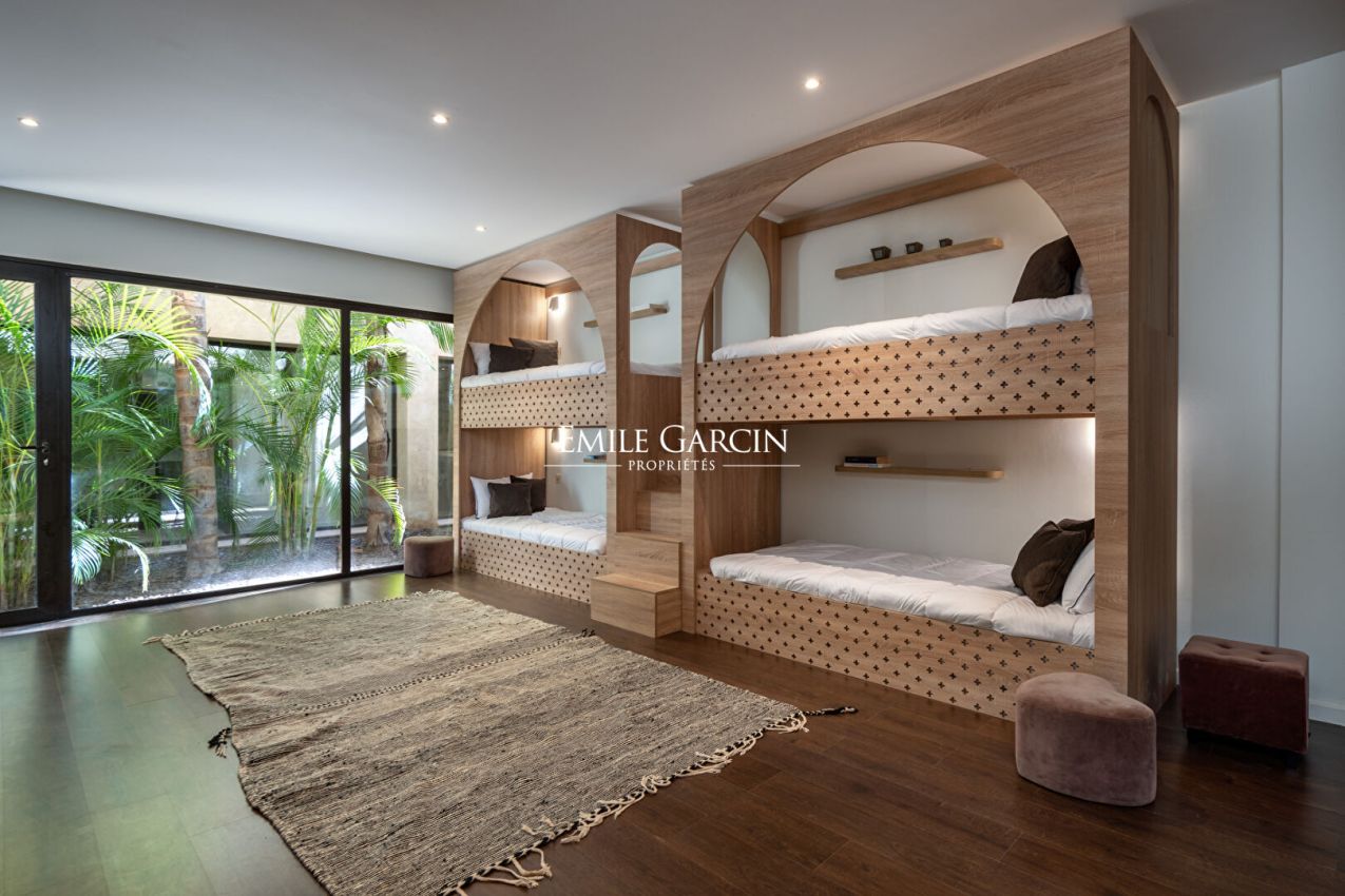 To rent - Marrakech - Magnificent villa on a golf estate - Emile Garcin Maroc - Image 12