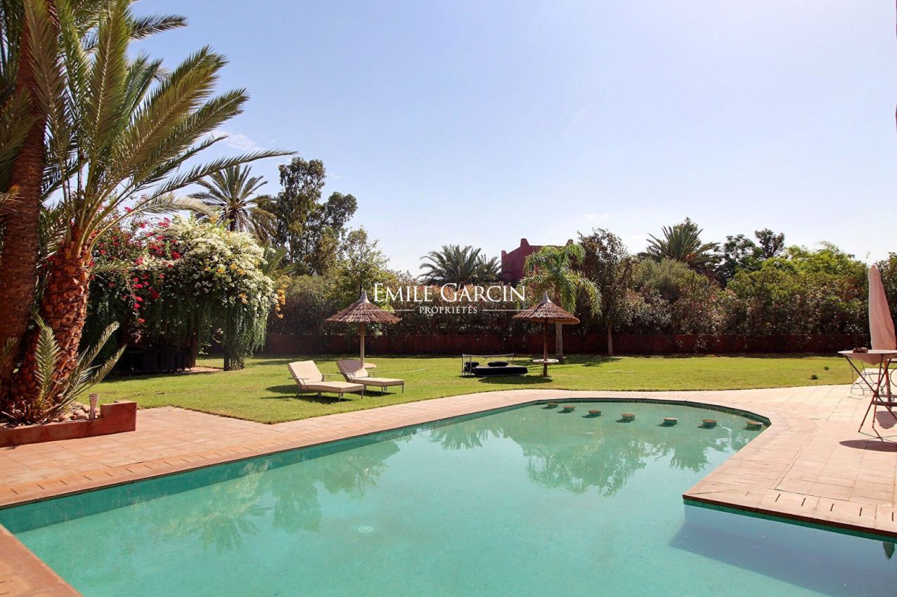 For sale - Marrakech - Villa on stunning grounds - Emile Garcin Maroc - Image 1