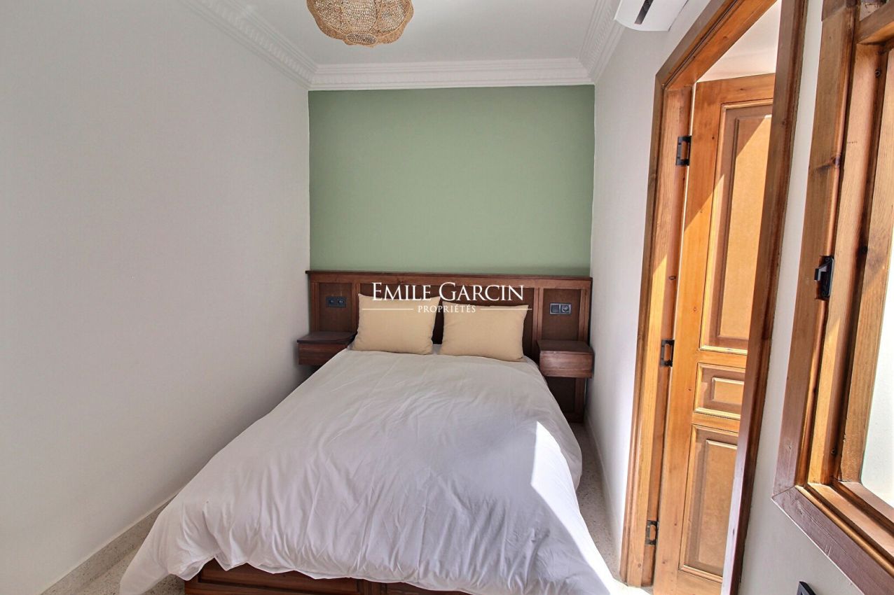 À vendre joli Riad au quartier Bab Doukkala à Marrakech - Emile Garcin Maroc - Image 7