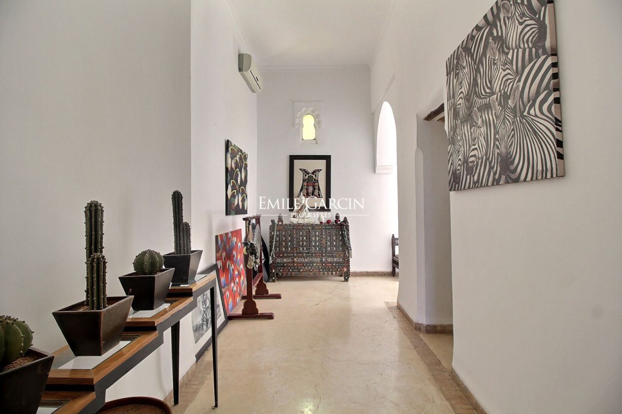 For sale - Country house - 20 minutes from Marrakech - Emile Garcin Maroc - Image 2