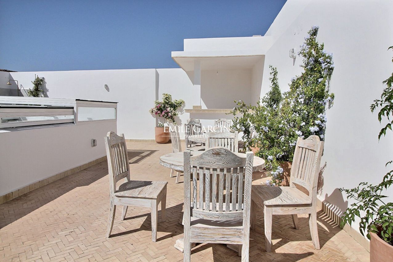 À vendre Riad neuf à proximité  de la place des Ferblantiers à Marrakech - Emile Garcin Maroc - Image 8