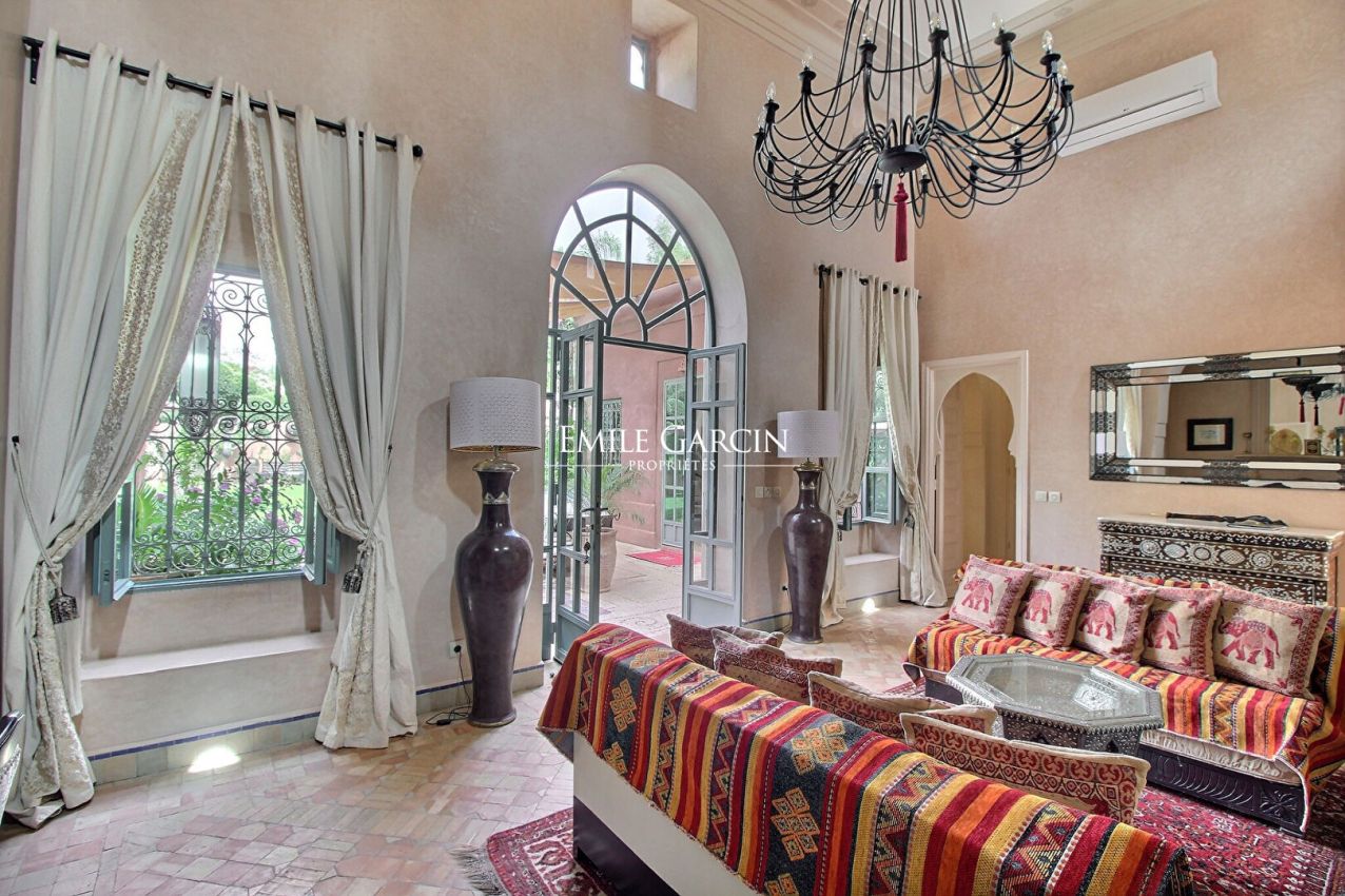 Villa à vendre dans un domaine à 25 minutes du centre de Marrakech - Emile Garcin Maroc - Image 2