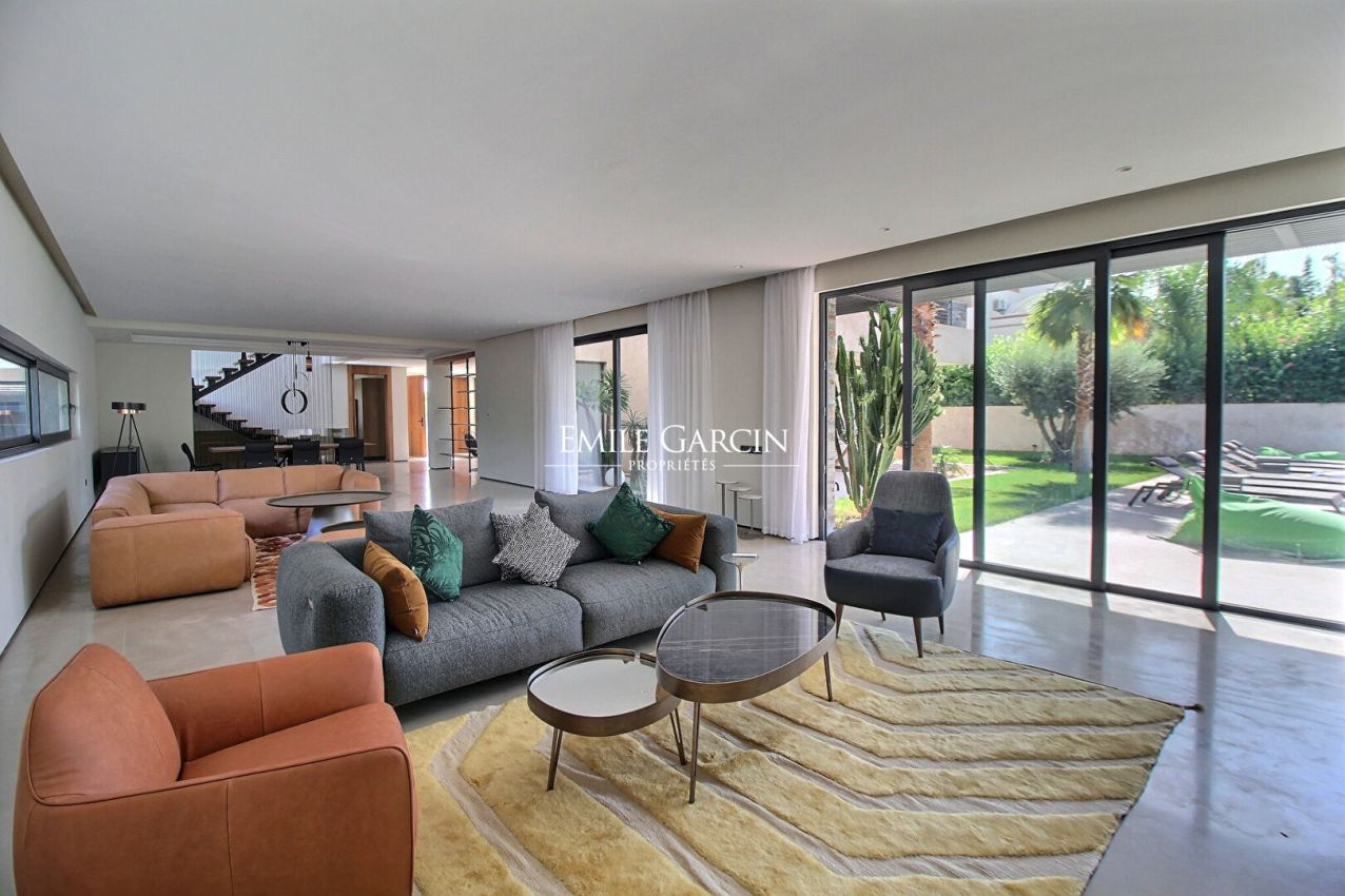 For sale - Golf villa - Marrakech - Emile Garcin Maroc - Image 2