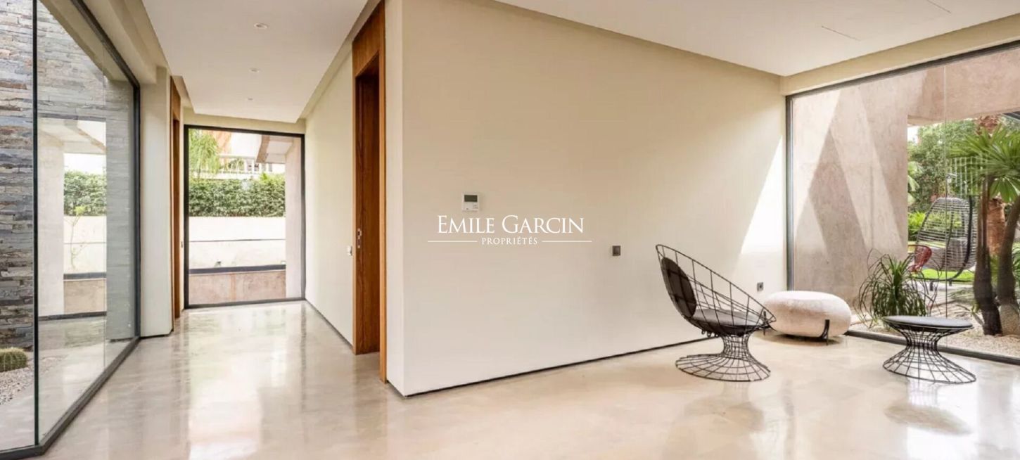 For sale - Golf villa - Marrakech - Emile Garcin Maroc - Image 4
