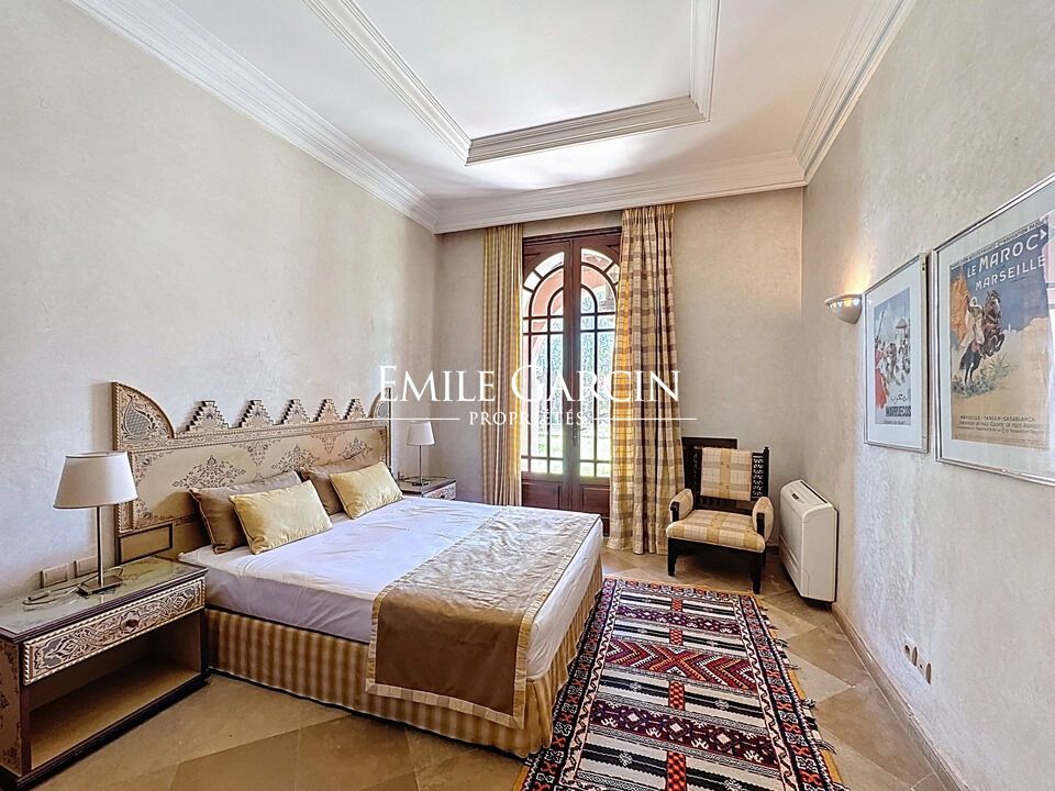 À vendre propriété d'exception au coeur de la palmeraie de Marrakech - Emile Garcin Maroc - Image 6